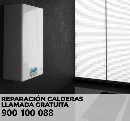 Reparación averías caldera Benavent