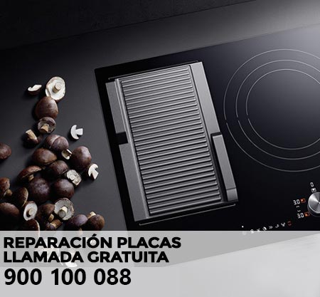 Reparación averías placa de cocción Benavent